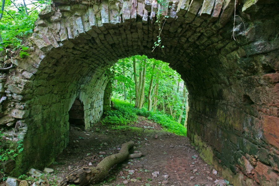 Yester Castle Castle in Yester, East Lothian Stravaiging around